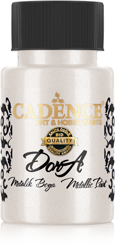 Cadence Dora Acrylverf Metallic 50 ml Pearl