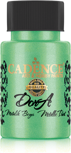 Cadence Dora Acrylverf Metallic 50 ml Vivid Green