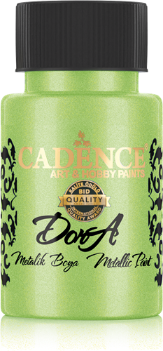 Cadence Dora Acrylverf Metallic 50 ml Kiwi Green