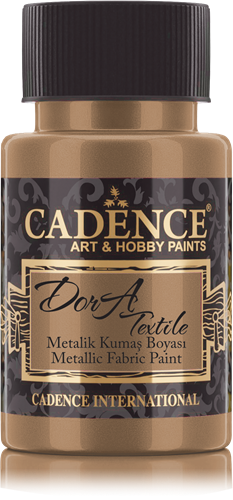Cadence Dora Metallic Textielverf 50 ml Argoniet