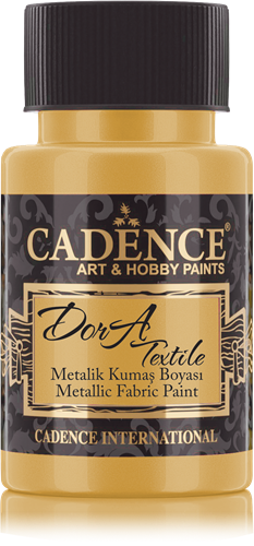 Cadence Dora Metallic Textielverf 50 ml Rose Goud
