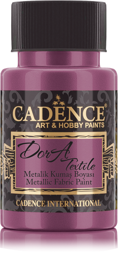 Cadence Dora Metallic Textielverf 50 ml Cyclaam