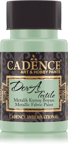 Cadence Dora Metallic Textielverf 50 ml Menthol