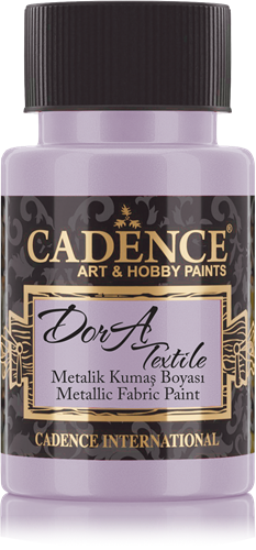 Cadence Dora Metallic Textielverf 50 ml Antiekroze