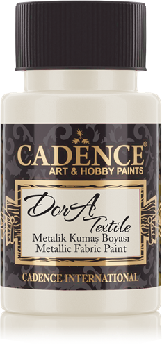 Cadence Dora Metallic Textielverf 50 ml Parelmoer