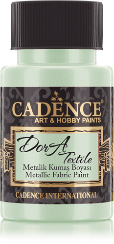 Cadence Dora Metallic Textielverf 50 ml Mint