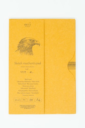 SMLT Paper folder Kraft A4 90gr 60 sheets