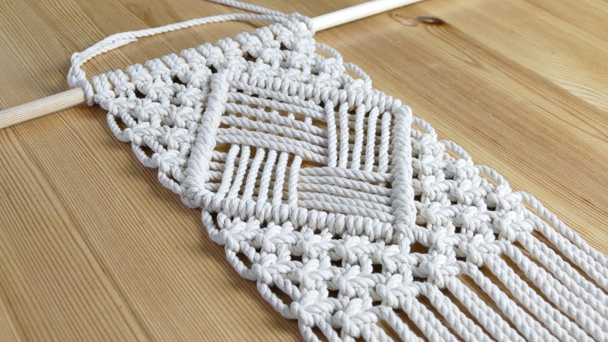Waar begin je bij macramé