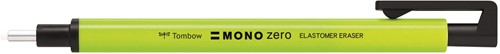 Tombow Mono Zero Gum Rond Neon Geel