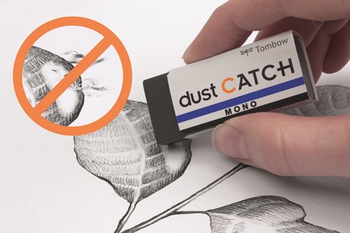 Tombow Mono Eraser Dust Catch-2