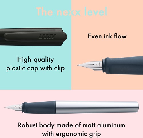 Lamy Vulpen Nexx Zwart Punt A-3