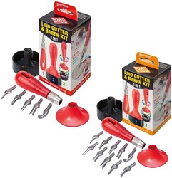 Essdee 3-in-1 Linolschnitt-Stangenset