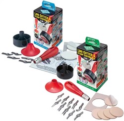 Essdee 3-in-1 Linolschnitt-Stempelset