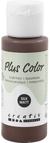 Plus Color Acrylverf Chocolade 60 ml