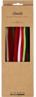 CC Chenilledraad Kerst 30 cm x 6 mm 25 stuk
