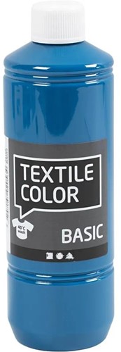 CC Textielverf Turquoise blauw 500ml