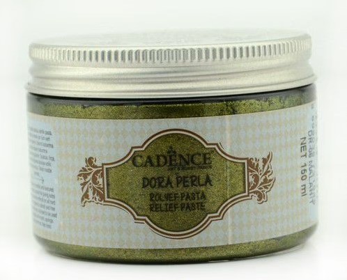 Cadence Dora Perla Relief Pasta 150ml Malahit