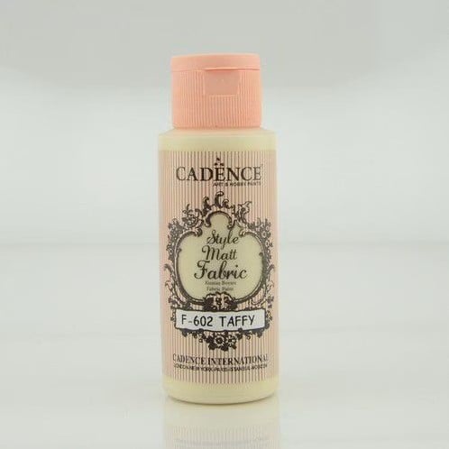 Cadence Style Mat Textielverf Taffy 59ml