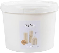 CC Sojawachs, Creme, 5 kg / 1 Karton