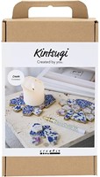 CC Hobbyset Kintsugi Blauw Goud Lichtrood en Wit