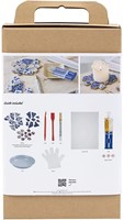 CC Hobbyset Kintsugi Blauw Goud Lichtrood en Wit-3