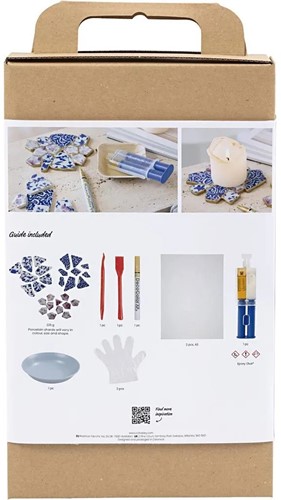 CC Hobbyset Kintsugi Blauw Goud Lichtrood en Wit-3