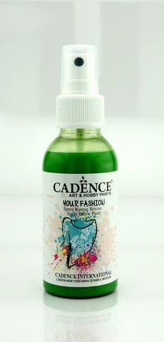 Cadence Your Fashion Spray 100 ml  Grass Green