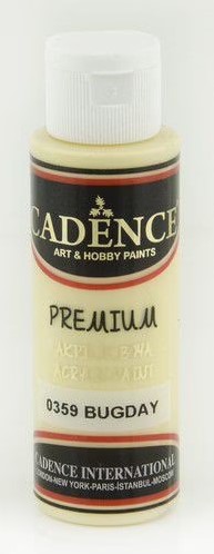 Cadence Premium Acrylverf 70 ml Wheat Yellow 0359