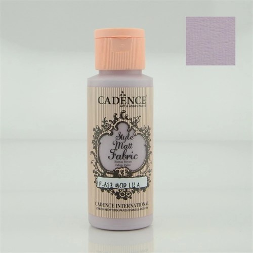 Cadence Style Mat Textielverf 59ml Purple lilac