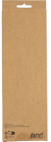 CC Chenilledraad Kerst 30 cm x 6 mm 25 stuk-2