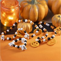 CC Mini Halloween Hobbyset Sieraden Halsketting En Armband-2
