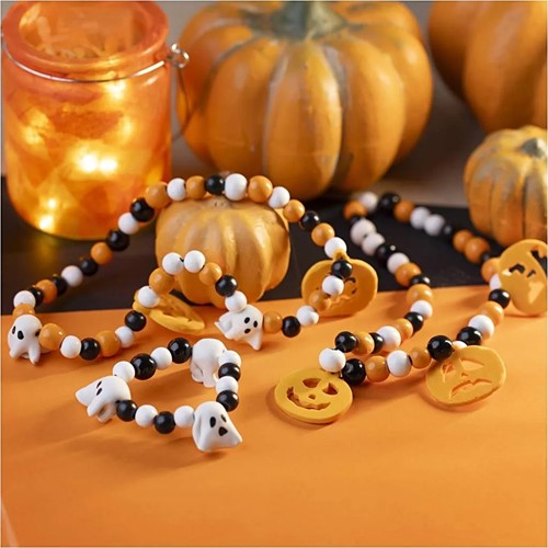 CC Mini Halloween Hobbyset Sieraden Halsketting En Armband-2