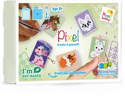 Pixelhobby Medaillon-Themenbox – Haustiere