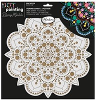 Aladine Duo Dot Painting Set Mandala 30 cm nr. 1