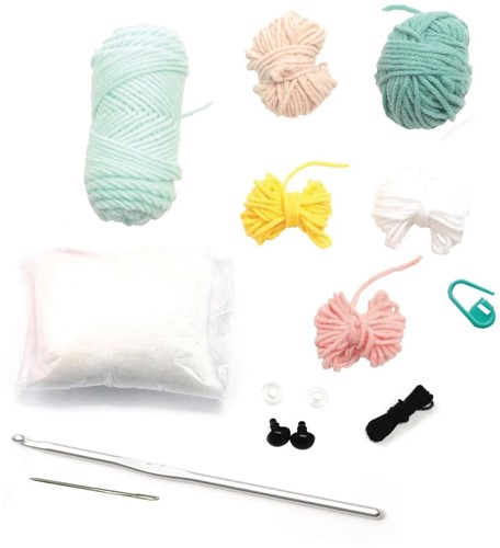 GC Amigurumi Haakpakket Tori de Vleermuis 13 cm-3
