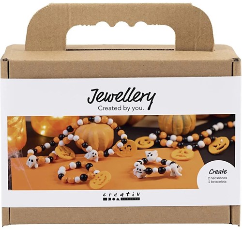 CC Mini Halloween Hobbyset Sieraden Halsketting En Armband