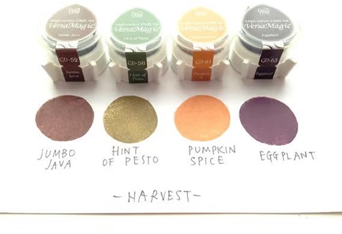 Tsukineko VersaMagic Stempelkissen-Set „Harvest“ (4-teilig)-2