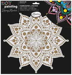 Aladine Duo Dot Painting Set Mandala 30 cm nr. 2