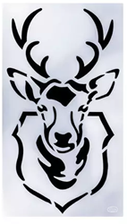 Viva Decor XXL Deer Stencil