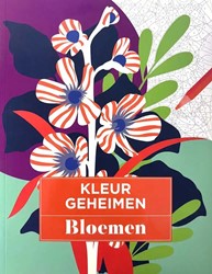 De Lantaarn Kleurboek Kleurgeheimen - Bloemen  L: 28 x B: 21,7 x H: 1 cm