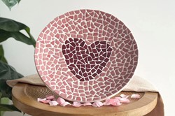 LC DIY Set Mozaiek Schaal Met Hart