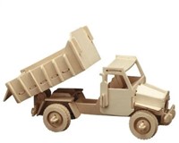 Pebaro Houten Bouwset Kiepauto-2