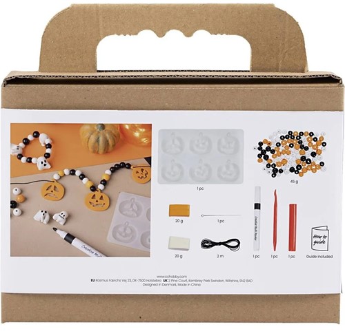 CC Mini Halloween Hobbyset Sieraden Halsketting En Armband-3