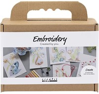 CC Mini Hobby Set Embroidery Paintings various colors