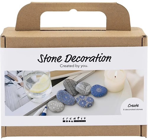 CC Mini Hobbyset Steendecoratie Blauw