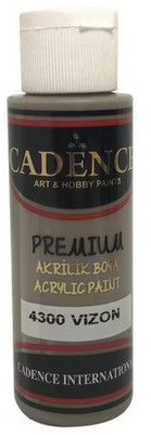 Cadence Premium Acrylverf Mink 70 ml 4300