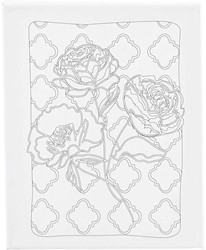 CC Schildercanvas met print Rozen 24x30 cm