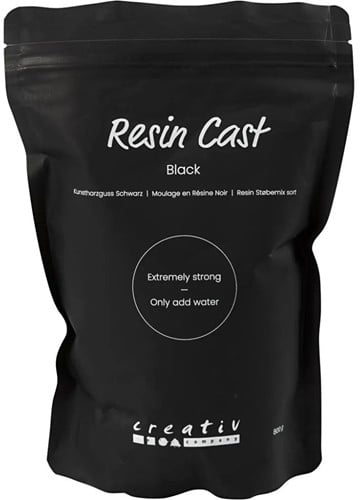 CC Resin Cast Giethars 800 gr Zwart