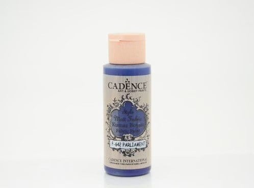 Cadence Style Mat Textielverf 59ml Parliament
