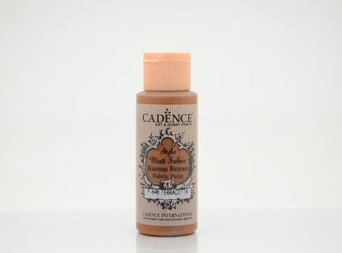 Cadence Style Mat Textielverf 59ml Terracotta